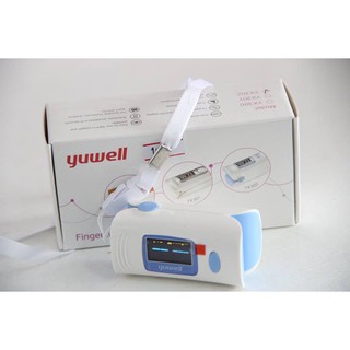 เครื่องวัดออกซิเจนปลายนิ้ว YUWELL YX 302 ใช้สำหรับตรวจวัดปริมาณความอิ่มตัวของออกซิเจนในเลือด