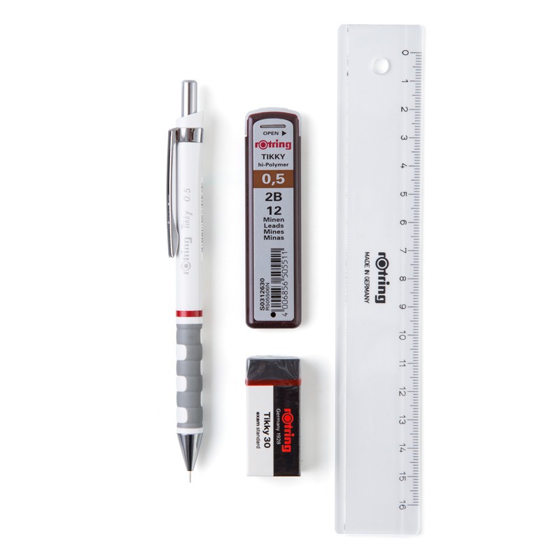 ดินสอกด-rotring-2b-compact-set-4-ชิ้น