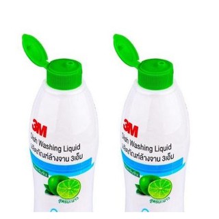 ﻿3เอ็ม น้ำยาล้างจาน 3M เข้มข้น กลิ่นมะนาว 800ML x 2 ขวด