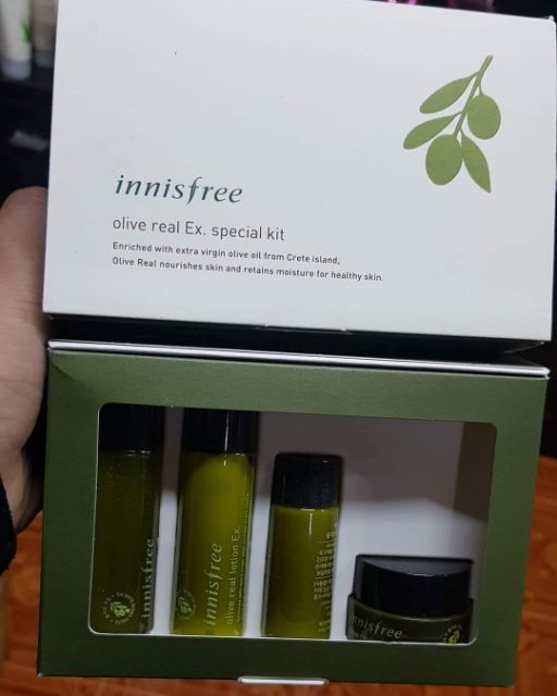 innisfree-olive-real-ex-special-kit-4ชิ้น-ผิ