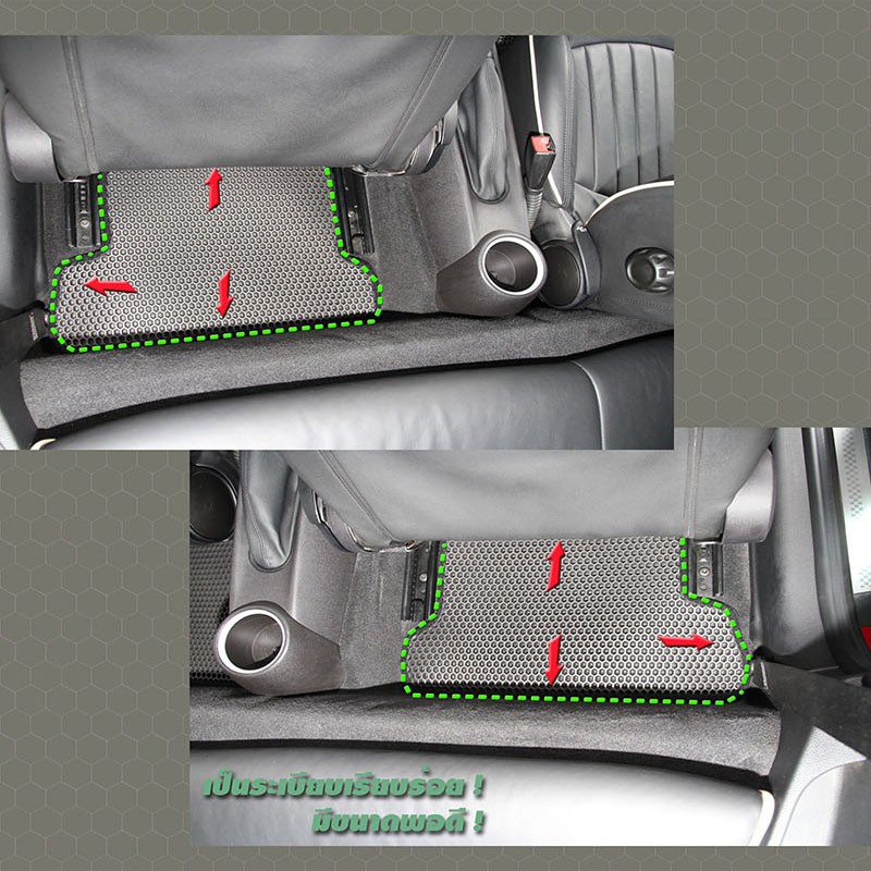 mini-coper-s-r56-2007-2013-ฟรีแพดยาง-พรมรถยนต์เข้ารูป2ชั้นแบบรูรังผึ้ง-blackhole-carmat
