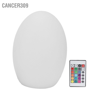 Cancer309 โคมไฟ Rgb รูปไข่ 16 สี สําหรับร้านอาหาร บาร์ Ktv ในร่ม