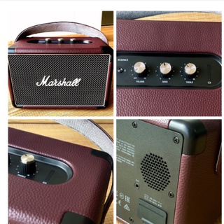 ภาพขนาดย่อของภาพหน้าปกสินค้าMarshall Kilburn II 3 สี marshall ลำโพงบลูทูธ มาร์แชล Kilburn II ลำโพงบลูทูธเบสหนัก พก ลำโพงคอมพิวเตอ จากร้าน m_arshall_duty_free_shop บน Shopee