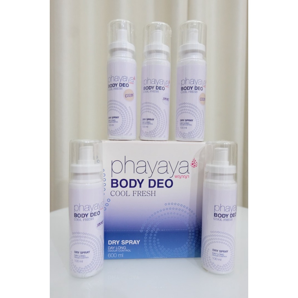 สเปรย์ระงับกลิ่นกาย-body-deo-ผลิตภัณฑ์จากธรรมชาติ