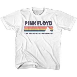 เสื้อยืดผ้าฝ้ายพิมพ์ลายขายดี เสื้อยืด พิมพ์ลาย Pink Floyd Prism Dark Side Of The Moon คุณภาพสูง สําหรับเด็กผู้ชาย และเด็