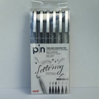 ชุดปากกา Unipin  (6 ด้าม)