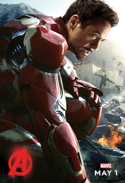 ภาพโปสเตอร์-the-avenge-age-of-ultron