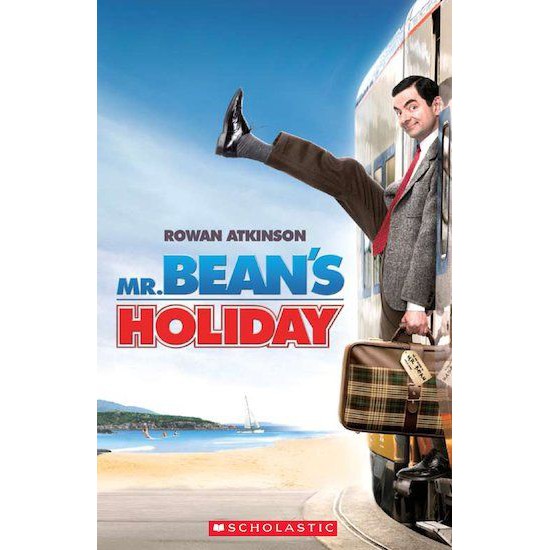 dktoday-หนังสือ-scholastic-readers-1-mr-beans-holiday