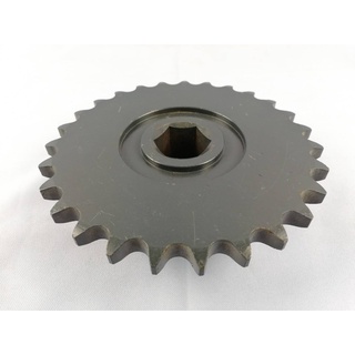 33755 เฟือง​คอลำเลียง​บน​ เพลาเหลี่ยม​ DC60,DC95 SPROCKET (5T071-4612-0) อะไหล่รถเกี่ยว ยี่ห้อ​ FARMTECH