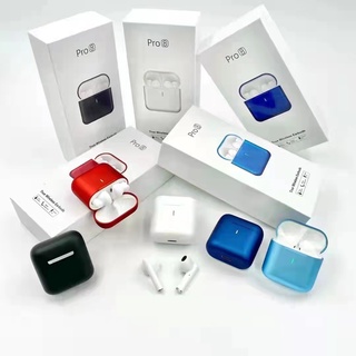 ภาพหน้าปกสินค้าหูฟังบลูทูธไร้สาย Pro8 mini ใหม่ล่าสุด iOS เสียงระดับ HD Bluetooth 5.0 รองรับระบบ iOS / Android (PRO8) ที่เกี่ยวข้อง