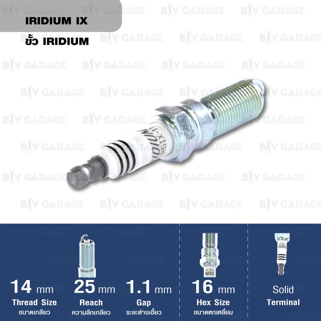 ngk-หัวเทียนขั้ว-iridium-ltr5ix-11-4-หัว-ใช้สำหรับรถยนต์-fordfiesta-1-4-1-5-made-in-japan-433