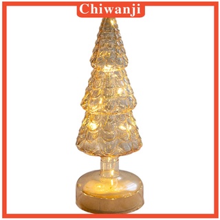[Chiwanji] ต้นคริสต์มาสพร้อมไฟ Led แบตเตอรี่ (ไม่รวมแบตเตอรี่) สําหรับหน้าต่าง