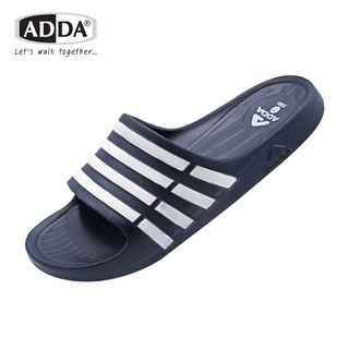 ADDA [A-R01 รองเท้าแตะลำลองผู้ชายแบบสวม รุ่น 55R01M1 ไซส์ 6-10] ร้องเท้าแตะแบบสวม แอ็ดด้า Comfort EVA Slide Sandal 55R01