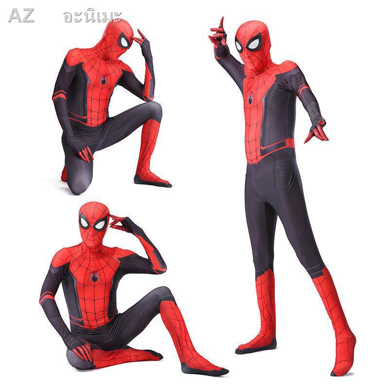 ชุดสไปเดอร์แมน-เด็กและผู้ใหญ่-spiderman-ชุดซุปเปอร์ฮีโร่-ชุดแฟนซีชุดเดรสแมนเหล็กพิเศษชุดเดอร์แมนคอส