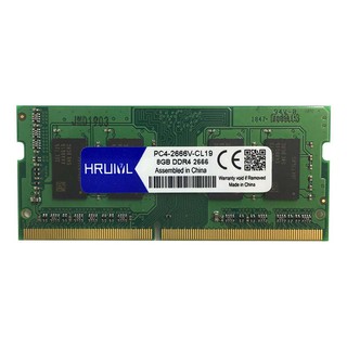 ภาพขนาดย่อของภาพหน้าปกสินค้าLaptop DDR4 4GB 8GB 16GB RAM Memory DDR 4 4G 8G 16G PC4-17000 PC4-19200 2133 2400 2666 mhz จากร้าน xiaocheng68.th บน Shopee ภาพที่ 6