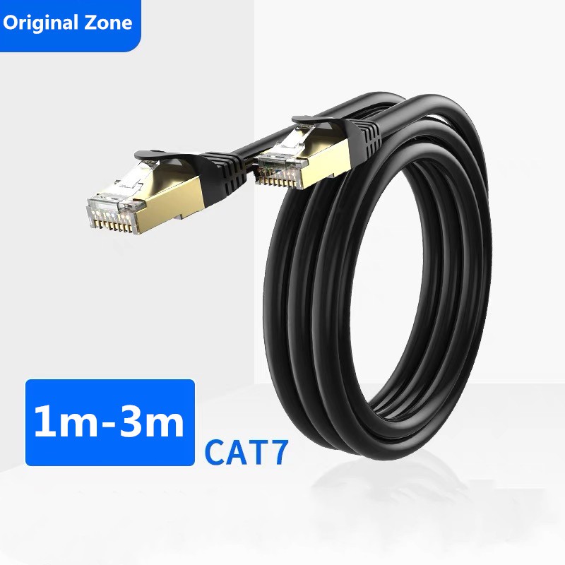 สายแลน-สายอินเตอร์เน็ต-สายสัญญาณ-ความเร็วสูง-rj45-cat7-f-ftp-internet-lan-cable