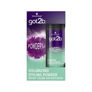 Schwarzkopf got2b Powderful ชวาร์สคอฟ ก๊อตทูบี พาวเดอร์ฟูล วอลลุ่มไมซิ่ง สไตลิ่ง พาวเดอร์ 10 กรัม 9330