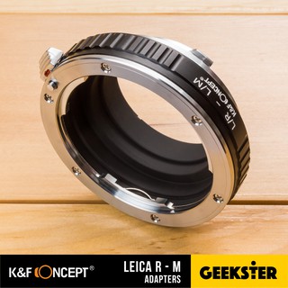 สินค้า K&F เมาท์แปลง Leica R Lens - Leica M Adapter For Techart ( LR-LM / ไลก้า / KF )