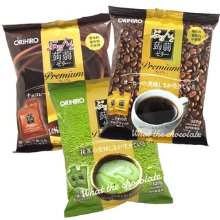 ภาพหน้าปกสินค้าเยลลี่รสกาแฟจากญี่ปุ่น ORIHIRO Purunto Konjac Jelly Premium Coffee 120g ที่เกี่ยวข้อง