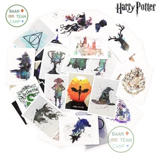 สติ๊กเกอร์ HARRY POTTER 166 แฮรี่พอตเตอร์ 25 ชิ้น แฮร์รี่ พอตเตอร์ Harry potter แฮรี่ พ่อมด แม่มด เวทมนต์ ไม้กายสิทธิ์