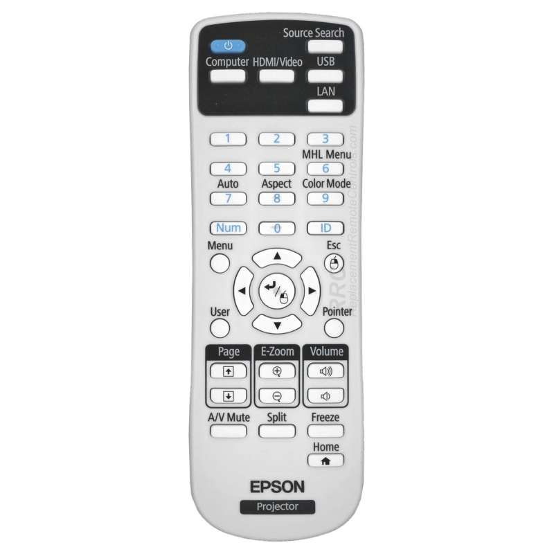 รีโมท เอปสัน EPSON REMOTE ของแท้ 100 Shopee Thailand