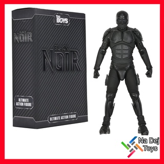 NECA The Boys Ultimate Black Noir 7" Figure ดิ บอยส์ อัลติเมท แบล๊ก นัวร์ ขนาด 7 นิ้ว ฟิกเกอร์