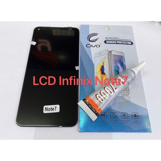 อะไหล่หน้าจอ จอ+ทัชสกรีน LCD infinix Note 7 , Note7 สินค้าพร้อมส่ง