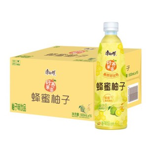 ภาพหน้าปกสินค้าน้ำส้มโอแดงน้ำผึ้ง หอมหวาน สดชื่นดับร้อน KangShiFu 康师傅果汁蜂蜜柚子500ml ที่เกี่ยวข้อง
