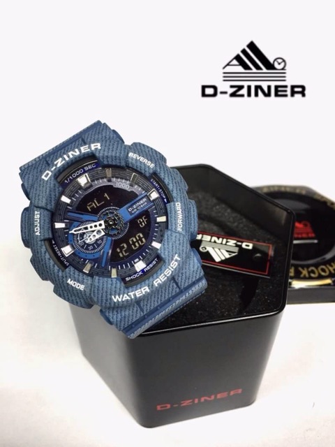 ภาพหน้าปกสินค้านาฬิกา DZiner Watch จากร้าน dearry100 บน Shopee