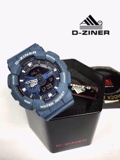 ภาพขนาดย่อของภาพหน้าปกสินค้านาฬิกา DZiner Watch จากร้าน dearry100 บน Shopee