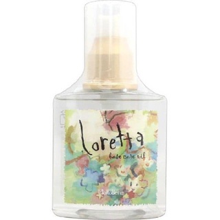 ac Moltobene Loretta Base care oil 120ml เซรุ่มบำรุงเส้นผมชนิดไม่ต้องล้ออก ให้ผมนุมสลวย เงางาม