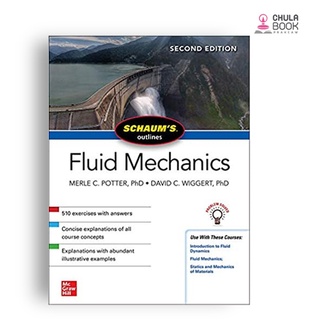 (C221) SCHAUMS OUTLINE OF FLUID MECHANICS - Ed.2/2020 9781260462845