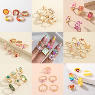 ภาพหน้าปกสินค้าแหวน แหวนโลหะ แหวนสไตล์เกาหลีพร้อมส่งในไทย ที่เกี่ยวข้อง