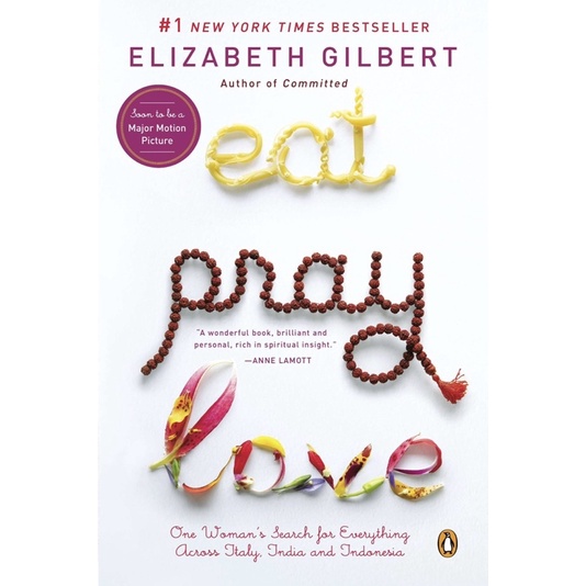 หนังสือภาษาอังกฤษ-eat-pray-love-one-womans-search-for-everything-across-italy-india-and-indonesia-by-elizabeth-gilbert