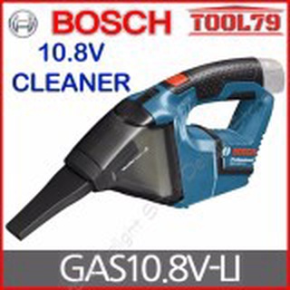 BOSCH Aspiratore GAS 10.8V-Li Compact Handy Wireless Professional Vacuum Cleaner