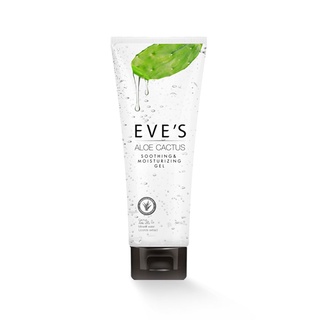 EVES ALOE CACTUS SOOTHING &amp; MOISTURIZING GEL อโลแคคตัส เติมความชุ่มชื้นให้ความสดชื่นสบายผิว ลดอาการบวมแดงจากแสงแดด