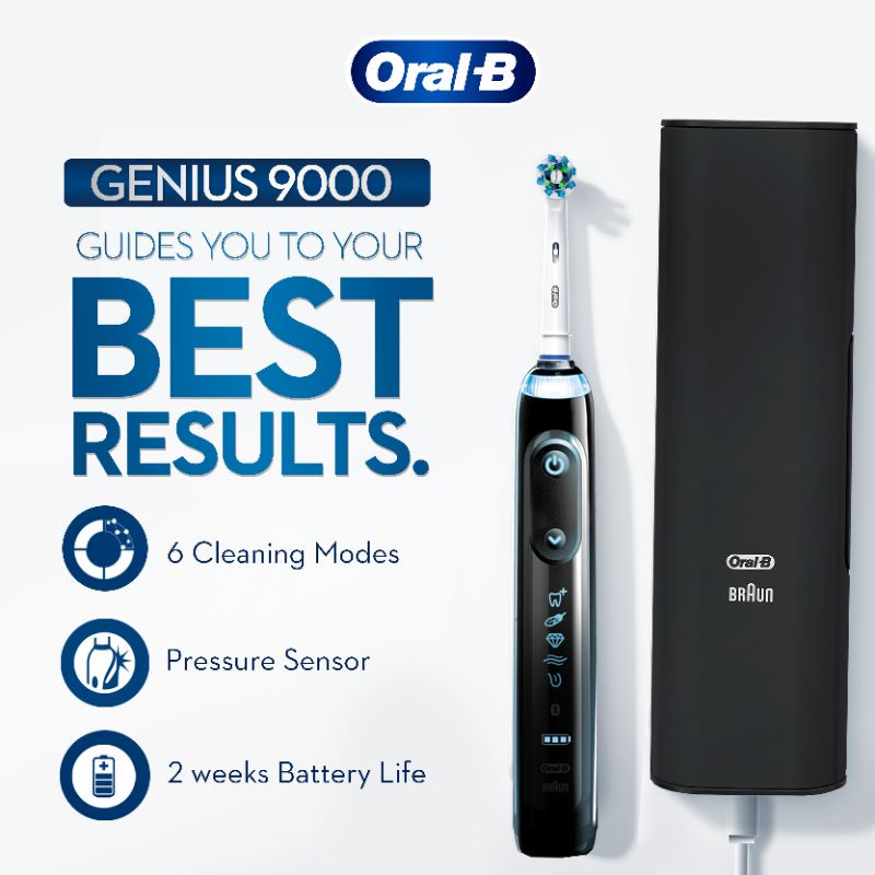 oral-b-แปรงสีฟันไฟฟ้า-electric-toothbrush-genius-9000-สินค้าใหม่-ของแท้100