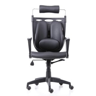 Office chair ERGONOMIC OFFICE CHAIR ERGOTREND DUAL-05BPP BLACK Office furniture Home & Furniture เก้าอี้สำนักงาน เก้าอี้