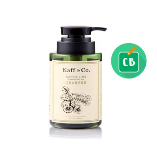 Kaff and Co – แชมพูน้ำมันมะกรูดสกัดเย็น Kaffir Lime Essential Oil Shampoo 300 ml