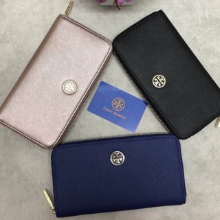 [ของแท้] NEW In. !!!  TORY BURCH LONG WALLET BAG