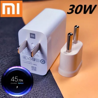 สายชาร์จ Xiaomi 30W แท้ Mi Note 10 Redmi K30 Pro  Turbo Charge 30W Adapter Quick Charge For Mi 10 10T 9T Pro F2 Pro