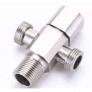 สต๊อปวาล์ว 2ทาง(Stainless Steel 304) (0437)