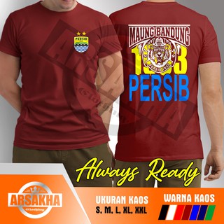 เสื้อยืด พิมพ์ลาย Persib Bandung Bobotoh Arsakha สําหรับผู้ชาย