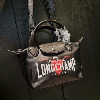 กระเป๋า LONGCHAMP LE PLIAGE CUIR TOP HANDLE BAG XS