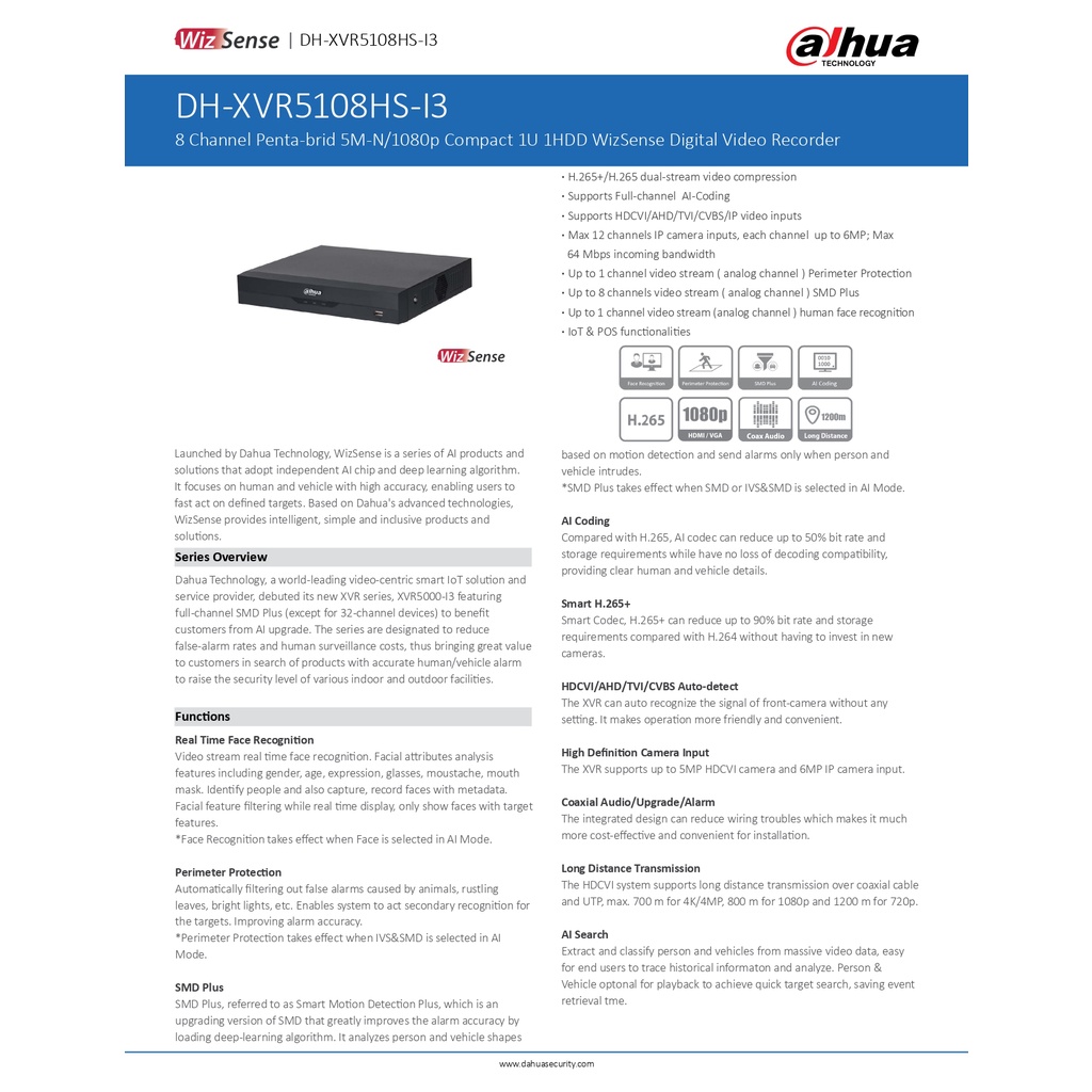 dahua-ชุดกล้องวงจรปิด-2mp-รุ่น-xvr5108hs-i3-hac-b2a21p-จำนวน-8-ตัว-ชุดอุปกรณ์ครบเซ็ต-พร้อมสำหรับติดตั้ง