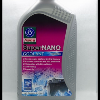 ภาพหน้าปกสินค้าTRANE น้ำยาหม้อน้ำ น้ำยาหล่อเย็น coolant Trane Super Nano (สีชมพู) 1ลิตร ที่เกี่ยวข้อง
