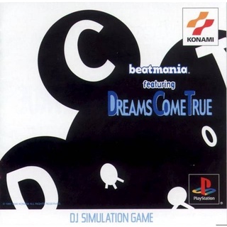 Beat tmania featuring Dreams Come True (สำหรับเล่นบนเครื่อง PlayStation PS1 และ PS2 จำนวน 1 แผ่นไรท์)
