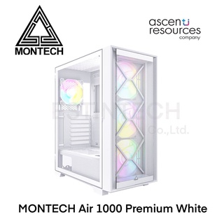 Case (เคส) MONTECH Air 1000 Premium White ของใหม่