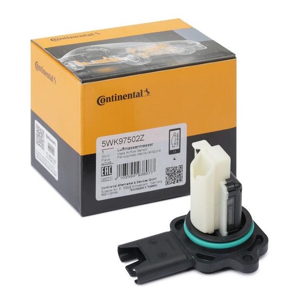 BMW แอร์แมส Continental เครื่อง M54 โน๊สคู่ รุ่น E60 เบอร์ 5WK97502Z ...