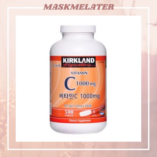 ภาพหน้าปกสินค้า[วิตามินซี1000mg/500เม็ด] KIRKLAND Signature Vitamin C 1000mg (Costco) อ่านก่อนสั่งซื้อ ที่เกี่ยวข้อง